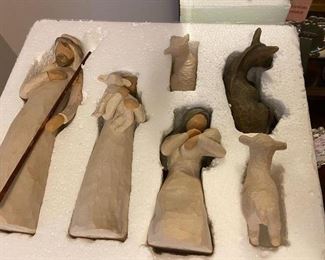 Willow Tree Nativity Set