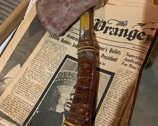Vintage Estwing Hatchet