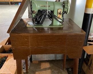 Vintage Singer Sewing Machine