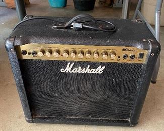 Marshall MG30DFX Amplifier (Powers On)