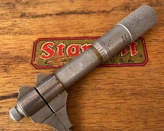 Starrett 700 Inside Micrometer with Friction Thimble