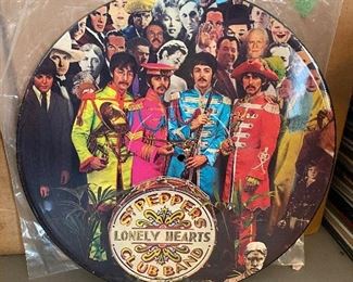 Sgt. Peppers Lonely Hearts Club Band Picture Disc