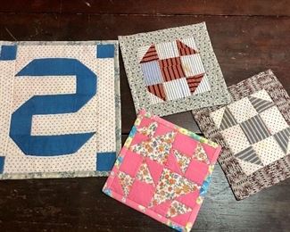 Misc finished quilt pieces 