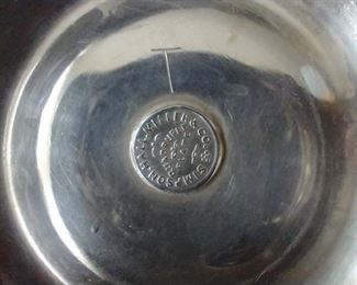 "Simpson, Hall, Miller & Co., Quadruple Plate" mark of Fine Antiques Coffee Urn,