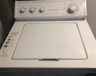 (SOLD)Washing machine by Whirlpool, Ultimate Care II.  Working in good condition.