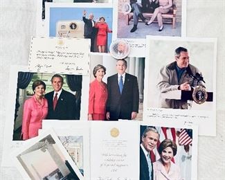 Collectible #43 President George W. Bush Political Ephemera 