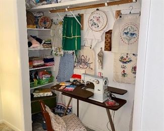 Girls Room: Sewing & Crafts