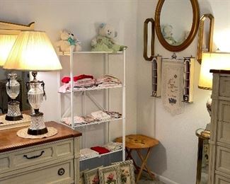 Little Girls Room: Antique-Vintage Linens, Wall Decor, Room Decor, Collectibles & Furniture
