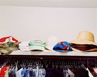 Master Bedroom: 1980s-New Ladies Hats & Accessories