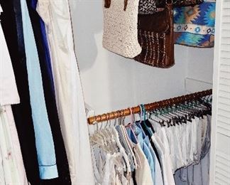 Master Bedroom: Vintage Ladies Negliges, Slips, Mumu’s, & Hosiery