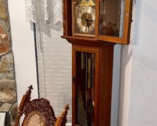 Unfortunately, Emperor Grandfather Clock is no longer available in this sale. 