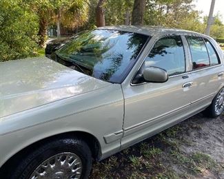 2003 Grand Marquis - 86,000 miles - NOT AT THIS LOCATION-CAN PRE-SELL