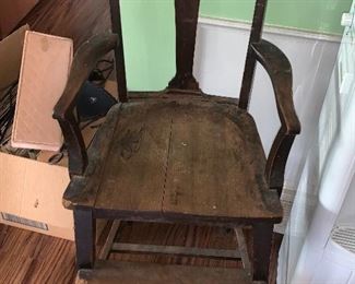 Antique Youth Chair