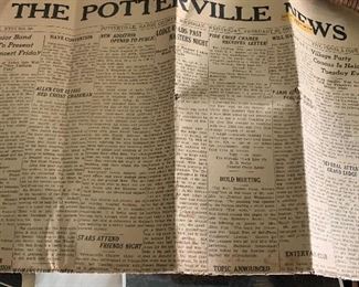 Potterville Ephemera