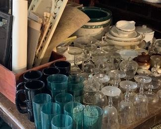 Assortment of Glasssware