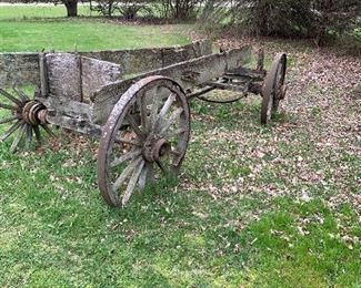 Antique Farm Wagon