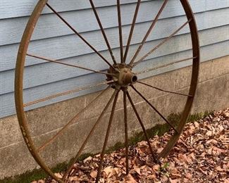 Antiqie Iron Wheel