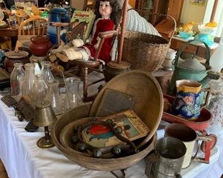 Large Selection of Antiques
