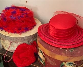 Red Hat Society - Hats & More