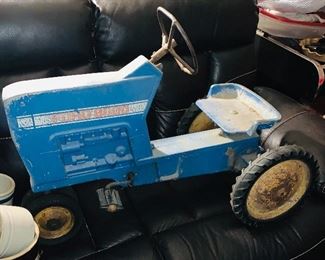Vintage Toy Ford Pedal Tractor