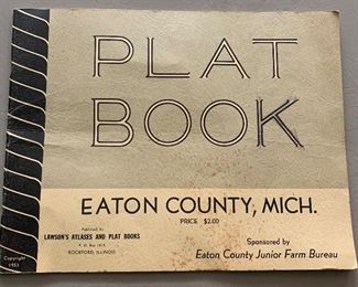 Eaton County Plat Book