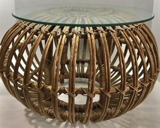 Round Rattan Table/Ottoman, Wonderful Jewelry, Padded Steel Stack Vinyl Chairs, Plastic Storage Cabinet, Clothes, Aluminum Cots, Board Games, Etc. 