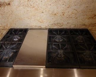 Wolf 48" Range Cooktop is For Sale.