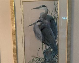 Art LaMay signed print