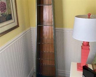 Ethan Allen canoe shelf