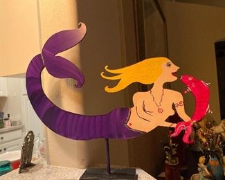 Claudine Buell Signed Mermaid