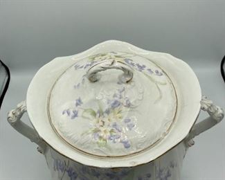 Antique Johnson & Bros Royal semi-porcelain: 13x8.5