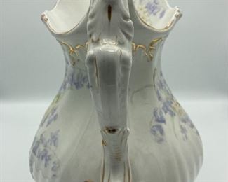 Antique Johnson & Bros Royal semi-porcelain dresser pitcher: 13x8.5