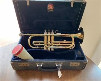 Vintage CONN Trumpet
