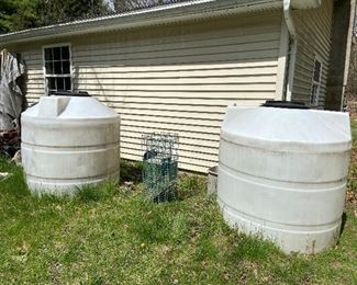 Water Storage Barrels 