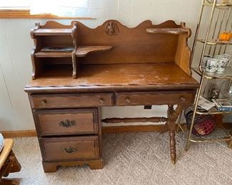 Retro Desk with Chair