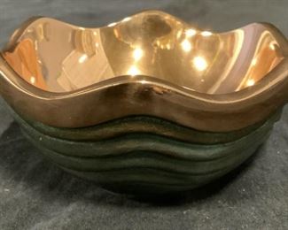 NAMBE Decorative Metal Bowl
