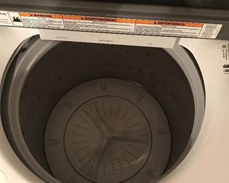 Inside washer. New 