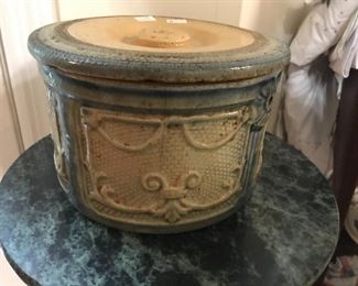 Antique salt box 