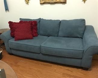 Three seat sofa with sock arms