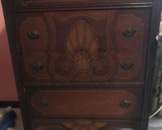 Small antique chest of drawers