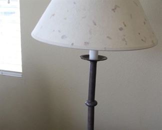 #31.  $35.00   Table lamp 34” 