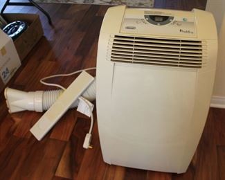 #63.  $40.00   Delonghi Pinguino Pac C 100 E1 eco air conditioner with remote 