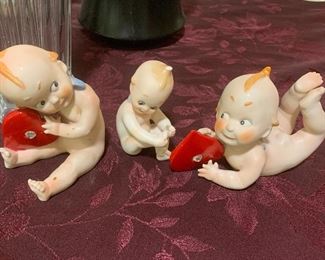 Kewpie figurines