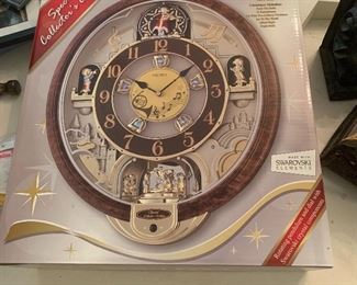 Seiko Collector's Edition clock