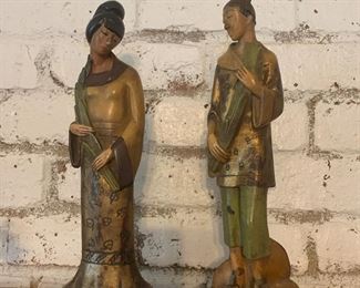 Vintage Asian figurines