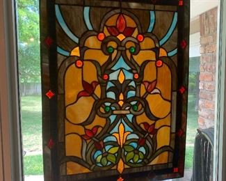 Hand-made stained glass art