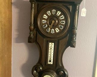 Imported Dutch chime clock