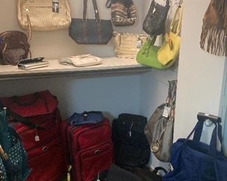 Handbags and luggage