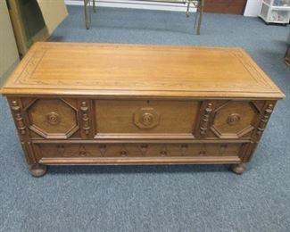 Vintage Cedar Chest by Caswell-Runyan Co.