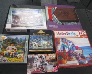 Over 30 Puzzles for Family Fun!